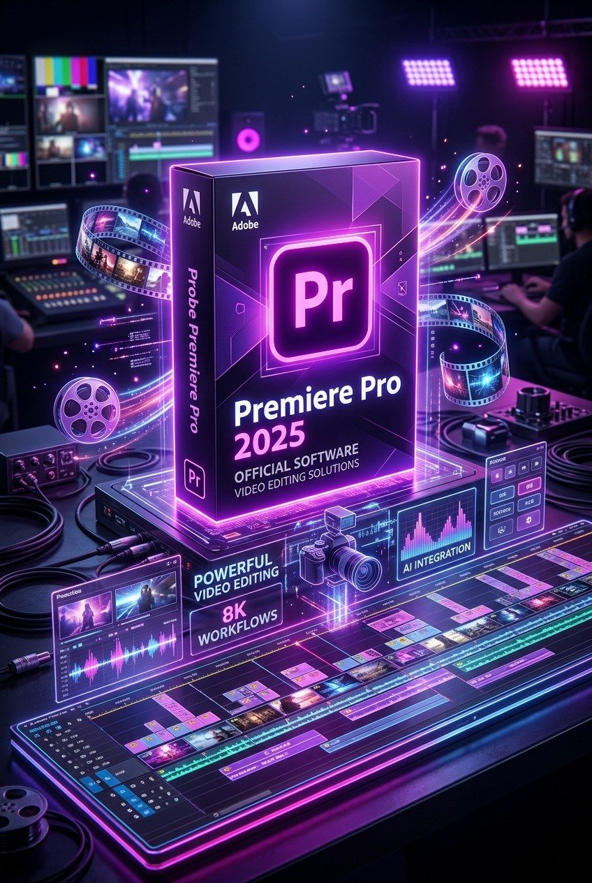 Adobe Premiere Pro 2025