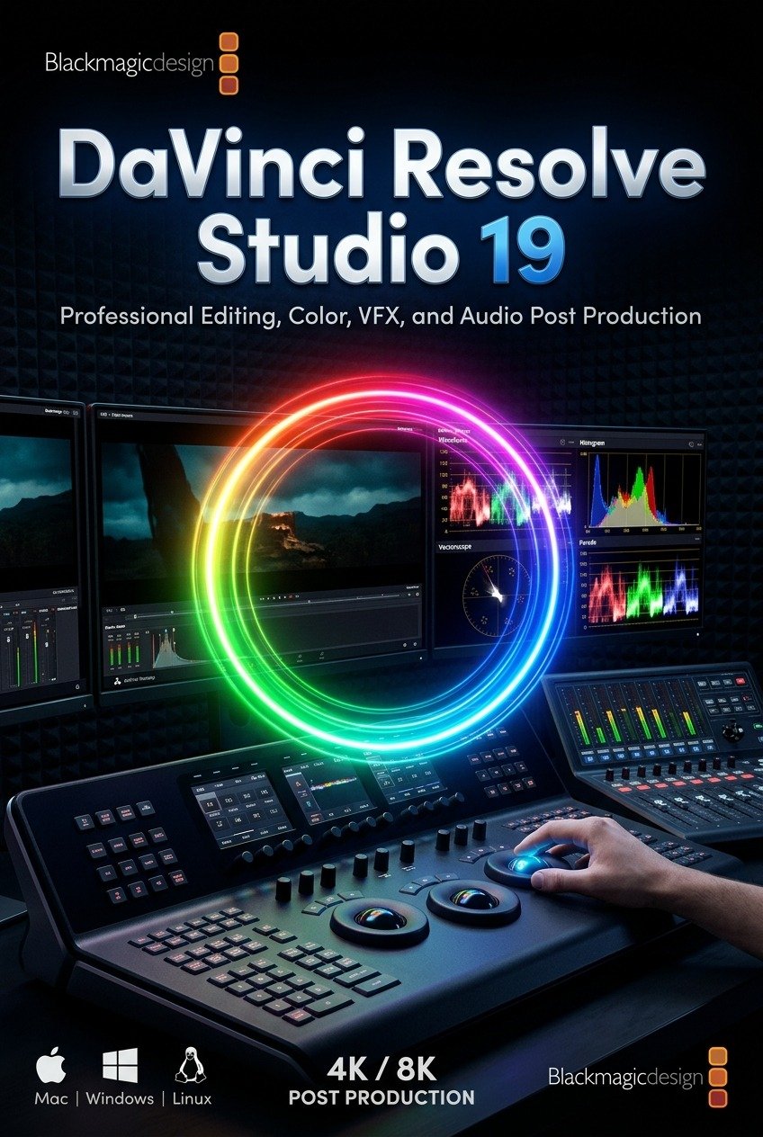 DaVinci Resolve Studio