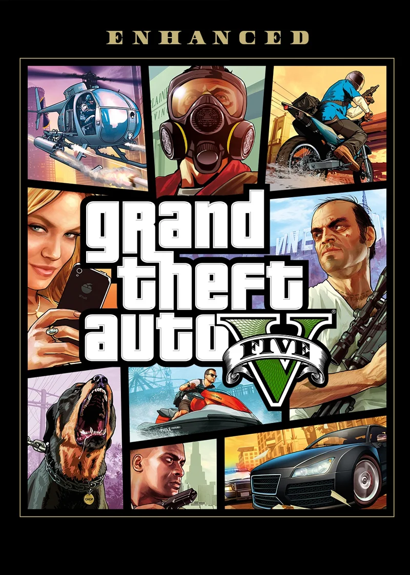 Grand Theft Auto V Enhanced
