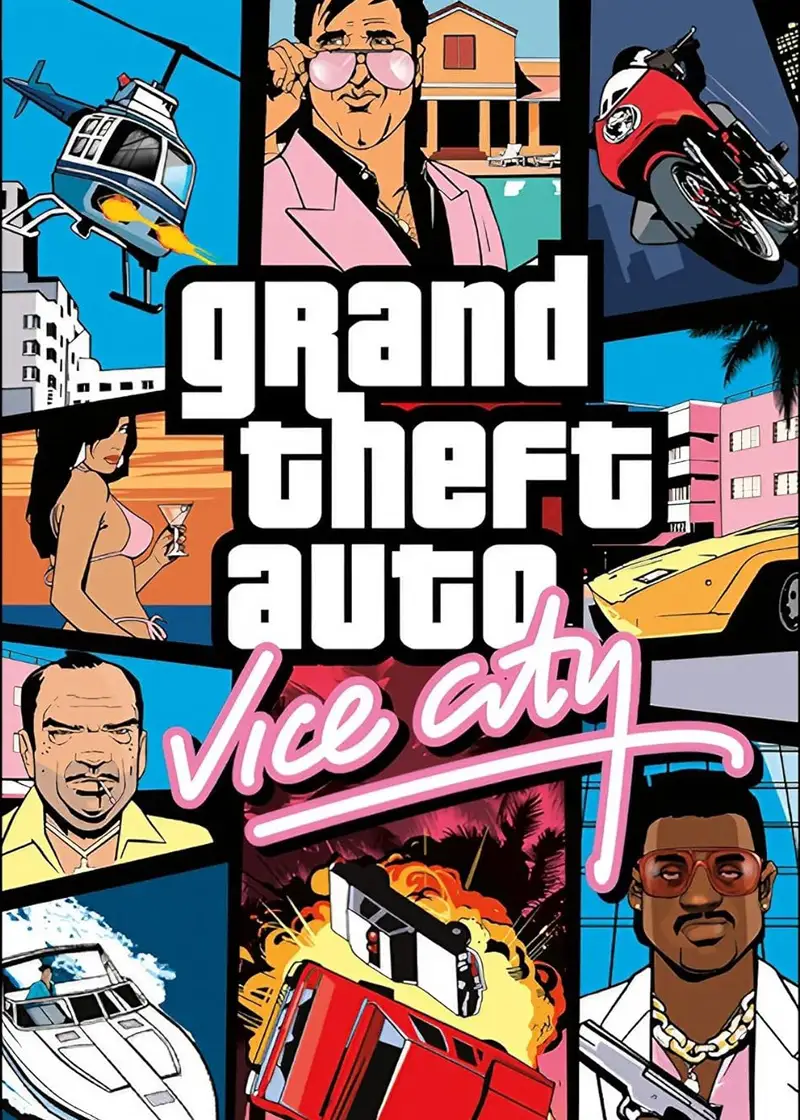 Grand Theft Auto Vice City