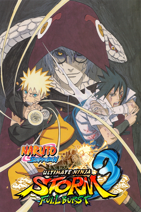 NARUTO SHIPPUDEN: Ultimate Ninja STORM 3 Full Burst