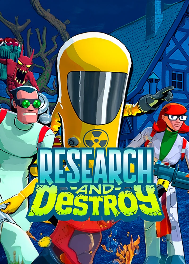 RESEARCH and DESTROY