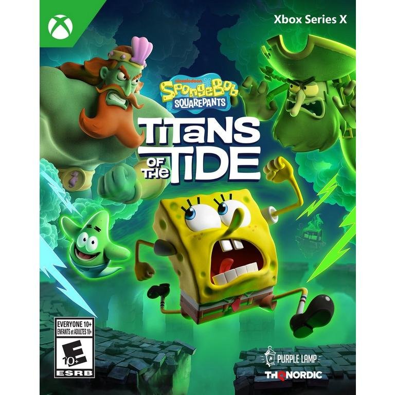 SpongeBob SquarePants: Titans of the Tide